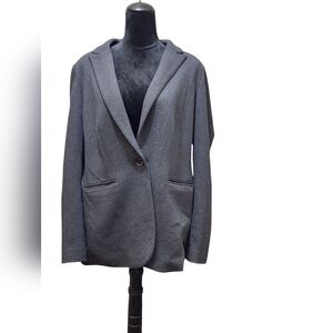 Boden Women's Charcoal gray lined Blazer